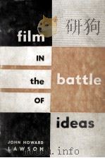 FILM IN THE BATTLE OF IDEAS   1953  PDF电子版封面     