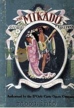 THE MIKADO   1940  PDF电子版封面    ROBERT LAWRENCE 