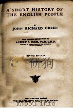 A SHORT HISTORY OF THE ENGLISH PEOPLE VOLUME III   1900  PDF电子版封面    JOHN RICHARD GREEN 