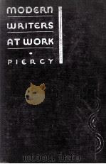 MODERN WRITERS AT WORK（1932 PDF版）