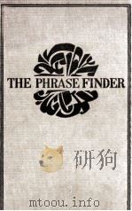 THE PHRASE FINDER（ PDF版）