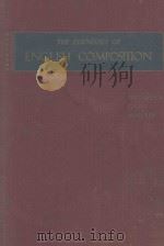 THE ESSENTIALS OF ENGLISH COMPOSITION REVISED EDITION（1945 PDF版）