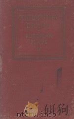 CONTEMPORARY DRAMA ENGLISH AND EUROPEAN PLAYS IV   1934  PDF电子版封面    E. BRADLEE WATSON AND BENFIELD 