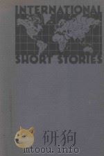 INTERNATIONAL SHORT STORIES   1934  PDF电子版封面     