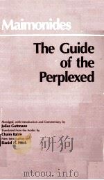 THE GUIDE OF THE PERPLEXED     PDF电子版封面     