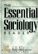 ESSENTIAL SOCIOLOGY READER     PDF电子版封面     