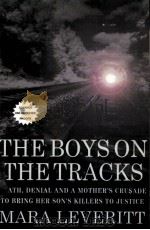 THE BOYS ON THE TRACKS     PDF电子版封面     