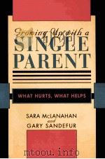 GROWING UP WITH A SINGLE PARENT（ PDF版）