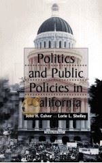 POLITICS AND PUBLIC POLICIES IN CALIFORNIA     PDF电子版封面  007015094X   