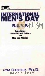 INTERMNATIONAL MEN'S DAY（ PDF版）