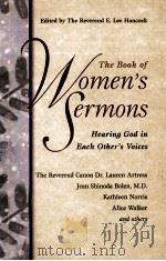 THE BOOK OF WOMENS SERMONS     PDF电子版封面  1573227838   