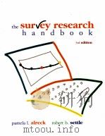 THE SURVEY RESEARCH HANDBOOK（ PDF版）