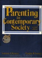 PARENTING IN CONTEMPORARY SOCIETY     PDF电子版封面  013648882X  TOMMIE J HAMNER 