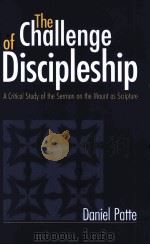 THE CHALLENGE OF DISCOPLESHIP     PDF电子版封面     