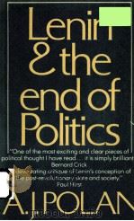 LENIN AND THE OF POLITICS（ PDF版）