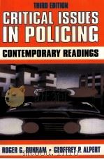 GRITICAL OSSUES IN POLICING（ PDF版）