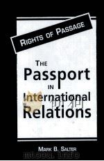 THE PASSPORT IN INTERNATIONAL RELATIONS（ PDF版）