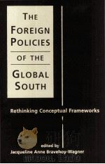 THE FOREIGN POLICIES OF THE GLOBAL SOUTH     PDF电子版封面     