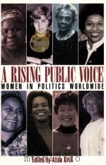 A RISING PUBLIC VOICE WOMEN IN POLITICS WORLDWIDE     PDF电子版封面     