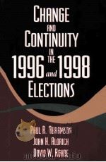 CHANGE AND CONTINUITY IN THE 1996 AND 1998 ELECTIONS     PDF电子版封面    JOHN H ALDRICH 