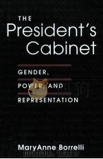 THE PRESIDENTS  CABINET     PDF电子版封面     