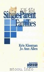 SINGLE-PARENT FAMILIES     PDF电子版封面     