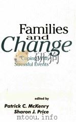 FAMILIES AND VHANGE COPING WITH STRESSFUL EVENTS     PDF电子版封面    SHARON J PRICE 