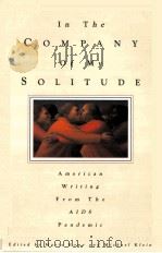 IN THE COMPANY OF MY SOLITUDE     PDF电子版封面     