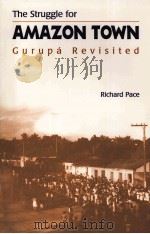 THE STRUGGLE FOR AMAZIN TOWN GURUPA REVISITED     PDF电子版封面    RIVHARD PACE 