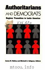 AUTHORITARIANS AND DEMOCRATS     PDF电子版封面     