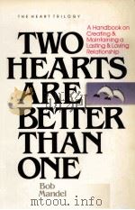 TWO HEARTS ARE BETTER THAN ONE     PDF电子版封面     