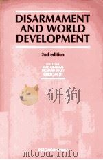 DISARMAMENT AND WORLD DEVEL OPMENT 2EN EDITION（ PDF版）