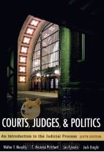 COURTS JUDGES AND POLITICS     PDF电子版封面  0072977051   