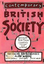 CINTEMPORARY BRITISH SOCIETY（ PDF版）