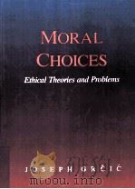 MORAL CHOICES     PDF电子版封面     