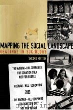 MAPPING THE SOCIAL LANDSCAPE     PDF电子版封面     