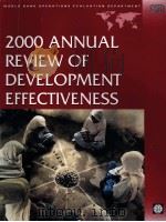 2000 ANNUAL REVIEW OF DEVELOPMENT EFFECTIVEMESS     PDF电子版封面     