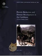 ROVERTY REDUCTION AND HUMAN DEVELOPMENT IN THE CARIBBEAN（ PDF版）