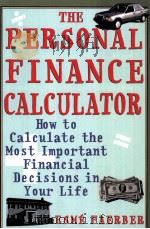 THE PERSONAL FINANCE CALCULATOR     PDF电子版封面  0071393900   