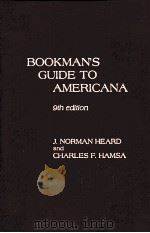 BOOKMANS GUIDE TO AMERICANA 7TH EDITION     PDF电子版封面     