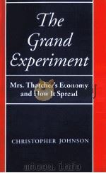 THE GRAMD EXPERIMENT     PDF电子版封面  0813319145   
