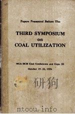 THIRD SYMPOSIUM COAL UTILIZATION III（ PDF版）