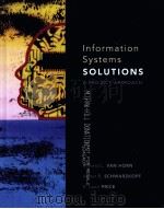 INFORMATION SYSTEMS SOLUTIONS:A PROJE CT APPROACH     PDF电子版封面  0073524360   