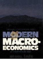 MODERN MACRO-ECONOMICS     PDF电子版封面  0135950740   