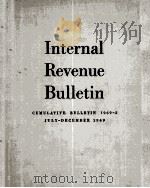 INTERNAL REVENUE BULLETIN     PDF电子版封面     