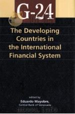 G-24 THE DEVELOPING COUNTRIES IN THE INTERNATIONAL FINANCIAL SYSTEM     PDF电子版封面     