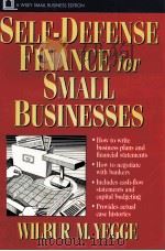 SELF-DEFENSE FINANCE FOR SMALL BUSINESSES（ PDF版）