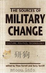 THE SOURCES OF MILITARY CHANGE     PDF电子版封面     