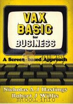 VAX BASIC FOR BUSINESS     PDF电子版封面     