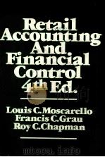 RETAIL ACCOUNTING AND FINANCIAL CONTROL 4TH ED     PDF电子版封面     